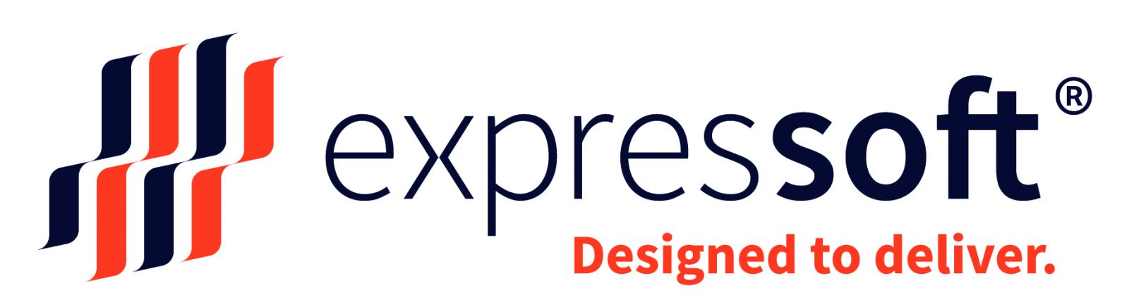 logo expressoft - Designed to deliver.