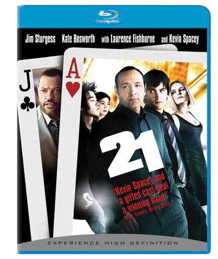 „21: Şansa vieţii lui”, acum pe DVD şi Blu-ray