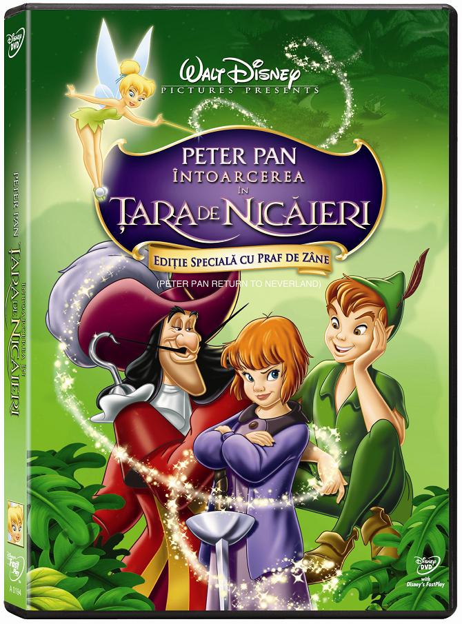 „Peter Pan: Întoarcerea în Ţara de Nicăieri”
