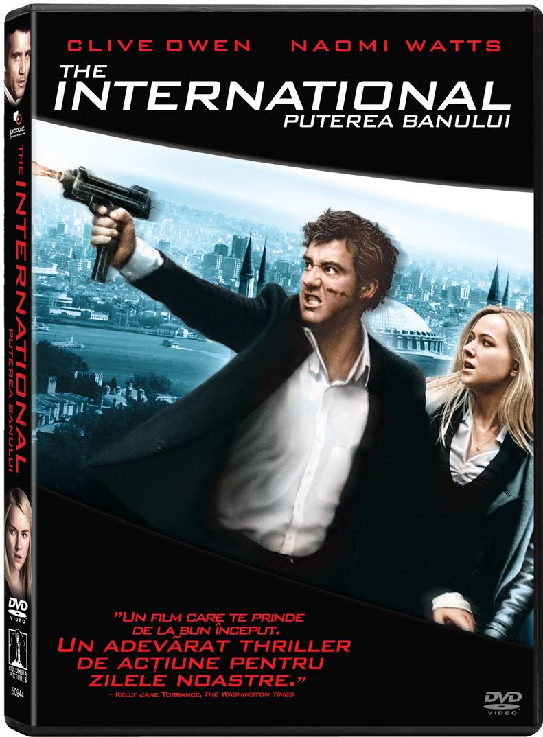 "The International", un thriller al zilelor noastre, acum pe DVD si Blu-ray