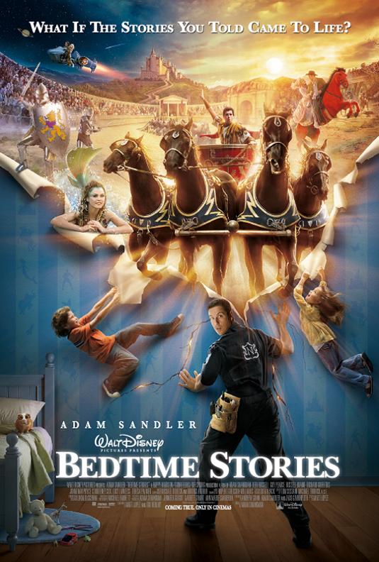 "Bedtime stories", acum in cinema
