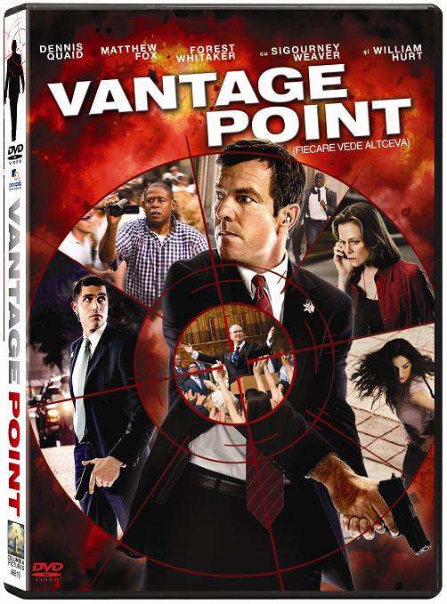 "Vantage Point", pe DVD si Blu-ray