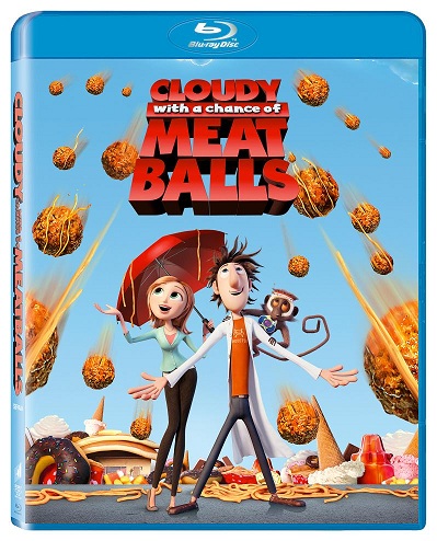 Blu-ray Cloudy with a chance of meatballs Sta sa ploua cu chiftele